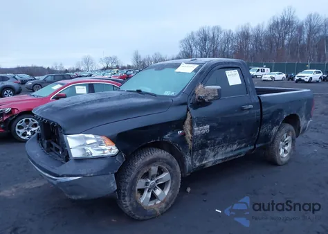 2016 Ram 1500 Tradesman z USA, uszkodzony, nr VIN 3C6JR7AT9GG198036